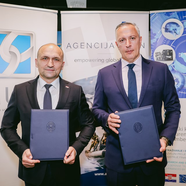 Sporazum MORH-a i Agencije Alan o modernizaciji protuoklopne mine   